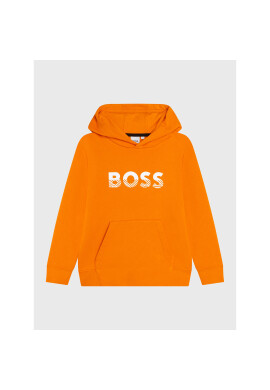 Boss Суитшърт J25M52 D Оранжев Regular Fit - Pepit.bg