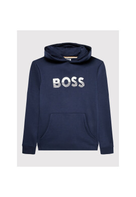 Boss Суитшърт J25M52 D Тъмносин Regular Fit - Pepit.bg
