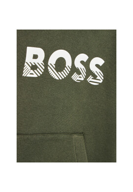 Boss Суитшърт J25M52 D Зелен Regular Fit - Pepit.bg