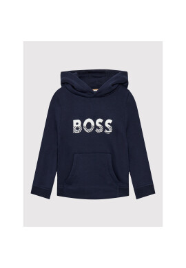 Boss Суитшърт J25M52 M Тъмносин Regular Fit - Pepit.bg