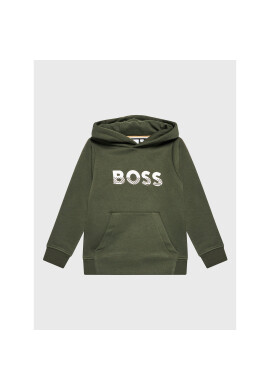 Boss Суитшърт J25M52 M Зелен Regular Fit - Pepit.bg