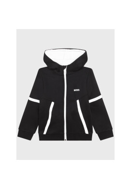 Boss Суитшърт J25M71 D Черен Regular Fit - Pepit.bg