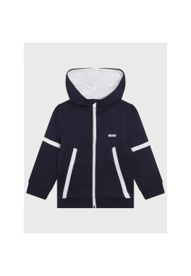 Boss Суитшърт J25M71 D Тъмносин Regular Fit - Pepit.bg