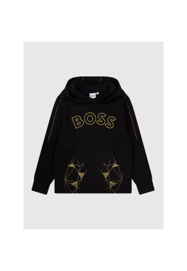 Boss Суитшърт J25M71 S Черен Regular Fit - Pepit.bg