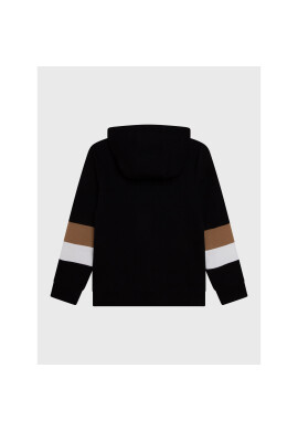 Boss Суитшърт J25M75 M Черен Regular Fit - Pepit.bg