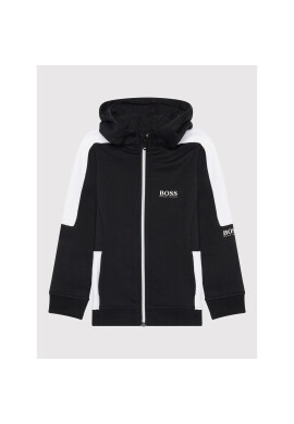 Boss Суитшърт J25N09 M Черен Regular Fit - Pepit.bg