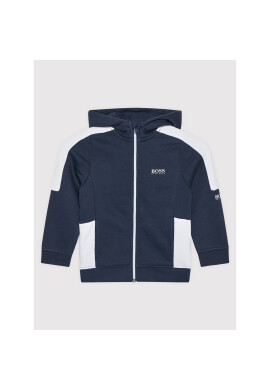 Boss Суитшърт J25N09 M Тъмносин Regular Fit - Pepit.bg