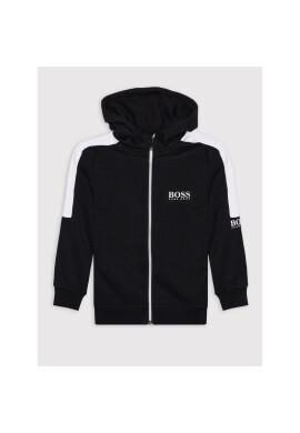 Boss Суитшърт J25N09 S Черен Regular Fit - Pepit.bg