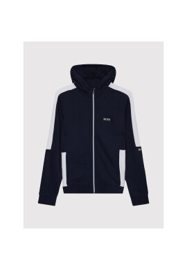 Boss Суитшърт J25N09 S Тъмносин Regular Fit - Pepit.bg