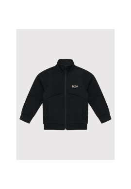 Boss Суитшърт J25N12 M Черен Regular Fit - Pepit.bg