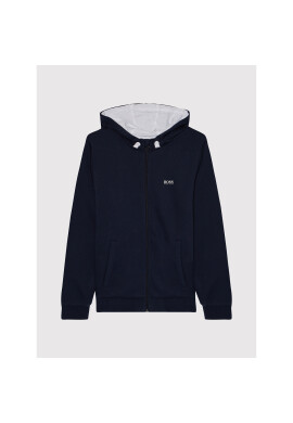 Boss Суитшърт J25N13 D Тъмносин Regular Fit - Pepit.bg