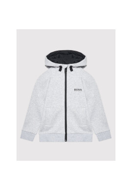 Boss Суитшърт J25N13 M Сив Regular Fit - Pepit.bg