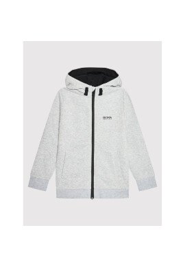 Boss Суитшърт J25N13 S Сив Regular Fit - Pepit.bg