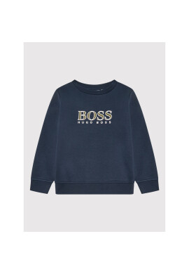 Boss Суитшърт J25N68 M Тъмносин Regular Fit - Pepit.bg