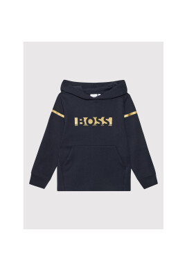 Boss Суитшърт J25N72 D Тъмносин Regular Fit - Pepit.bg