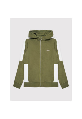 Boss Суитшърт J25N75 D Зелен Regular Fit - Pepit.bg