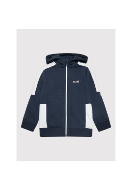 Boss Суитшърт J25N75 M Тъмносин Regular Fit - Pepit.bg