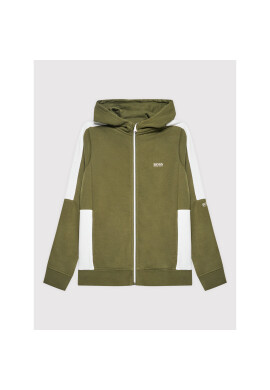 Boss Суитшърт J25N75 M Зелен Regular Fit - Pepit.bg