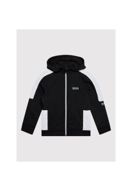 Boss Суитшърт J25N75 S Черен Regular Fit - Pepit.bg