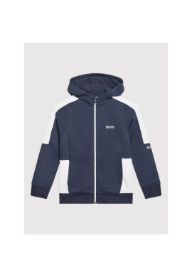 Boss Суитшърт J25N75 S Тъмносин Regular Fit - Pepit.bg