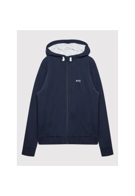 Boss Суитшърт J25N76 D Тъмносин Regular Fit - Pepit.bg