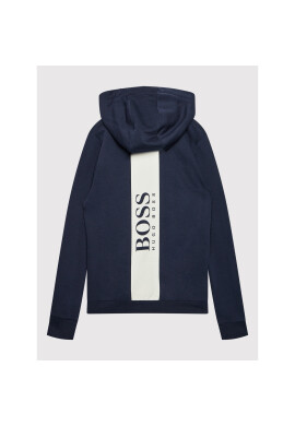 Boss Суитшърт J25N76 D Тъмносин Regular Fit - Pepit.bg