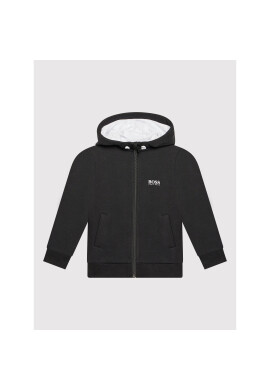 Boss Суитшърт J25N76 M Черен Regular Fit - Pepit.bg