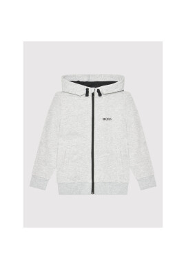 Boss Суитшърт J25N76 S Сив Regular Fit - Pepit.bg