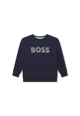Boss Суитшърт J25O41 D Тъмносин Regular Fit - Pepit.bg
