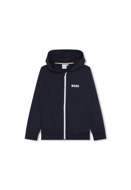 Boss Суитшърт J25O42 D Тъмносин Regular Fit - Pepit.bg