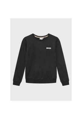 Boss Суитшърт J25O43 D Черен Regular Fit - Pepit.bg