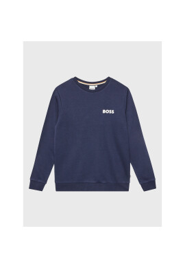 Boss Суитшърт J25O43 D Тъмносин Regular Fit - Pepit.bg