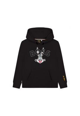 Boss Суитшърт J25O44 S Черен Regular Fit - Pepit.bg