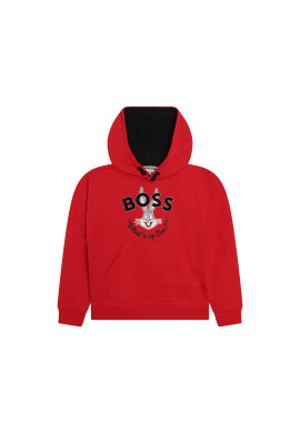 Boss Суитшърт J25O44 S Червен Regular Fit - Pepit.bg