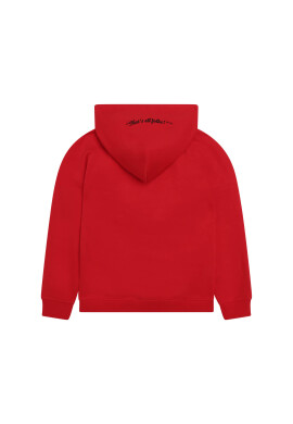 Boss Суитшърт J25O44 S Червен Regular Fit - Pepit.bg