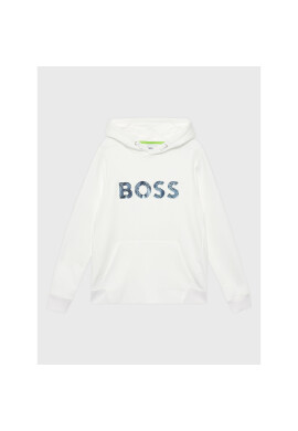 Boss Суитшърт J25O46 D Бял Regular Fit - Pepit.bg