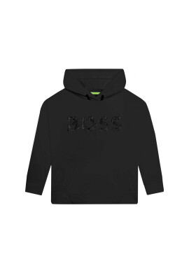 Boss Суитшърт J25O46 D Черен Regular Fit - Pepit.bg