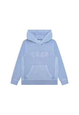 Boss Суитшърт J25O47 S Син Regular Fit - Pepit.bg