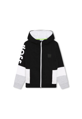 Boss Суитшърт J25O50 D Черен Regular Fit - Pepit.bg