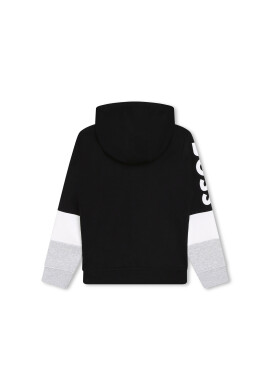Boss Суитшърт J25O50 D Черен Regular Fit - Pepit.bg