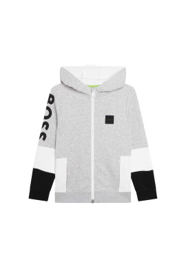 Boss Суитшърт J25O50 D Сив Regular Fit - Pepit.bg