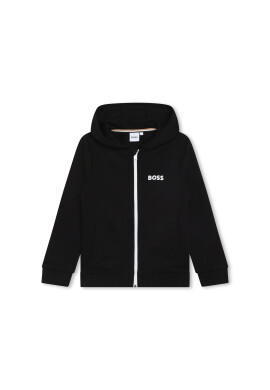 Boss Суитшърт J25O51 D Черен Regular Fit - Pepit.bg