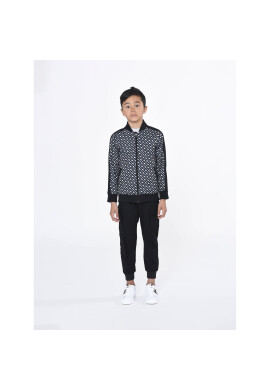 Boss Суитшърт J25O58 D Черен Regular Fit - Pepit.bg