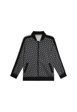 Boss Суитшърт J25O58 D Черен Regular Fit - Pepit.bg