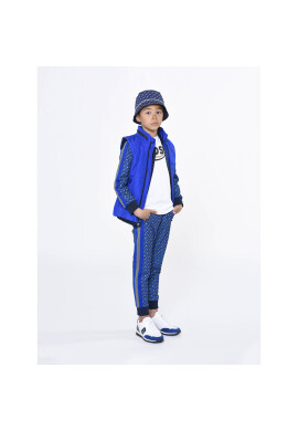 Boss Суитшърт J25O58 D Тъмносин Regular Fit - Pepit.bg