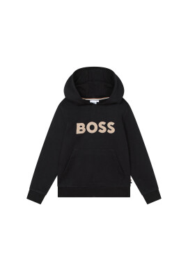 Boss Суитшърт J25O60 D Черен Regular Fit - Pepit.bg