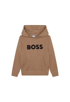 Boss Суитшърт J25O60 D Кафяв Regular Fit - Pepit.bg