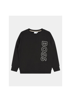 Boss Суитшърт J25Q13 D Черен Regular Fit - Pepit.bg