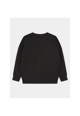 Boss Суитшърт J25Q13 D Черен Regular Fit - Pepit.bg