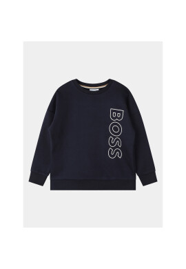 Boss Суитшърт J25Q13 D Тъмносин Regular Fit - Pepit.bg